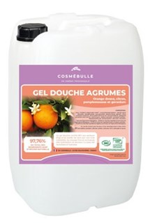 Cosmebulle Gel douche agrumes (orange, citron, pamplemousse) vrac 10l - 5343